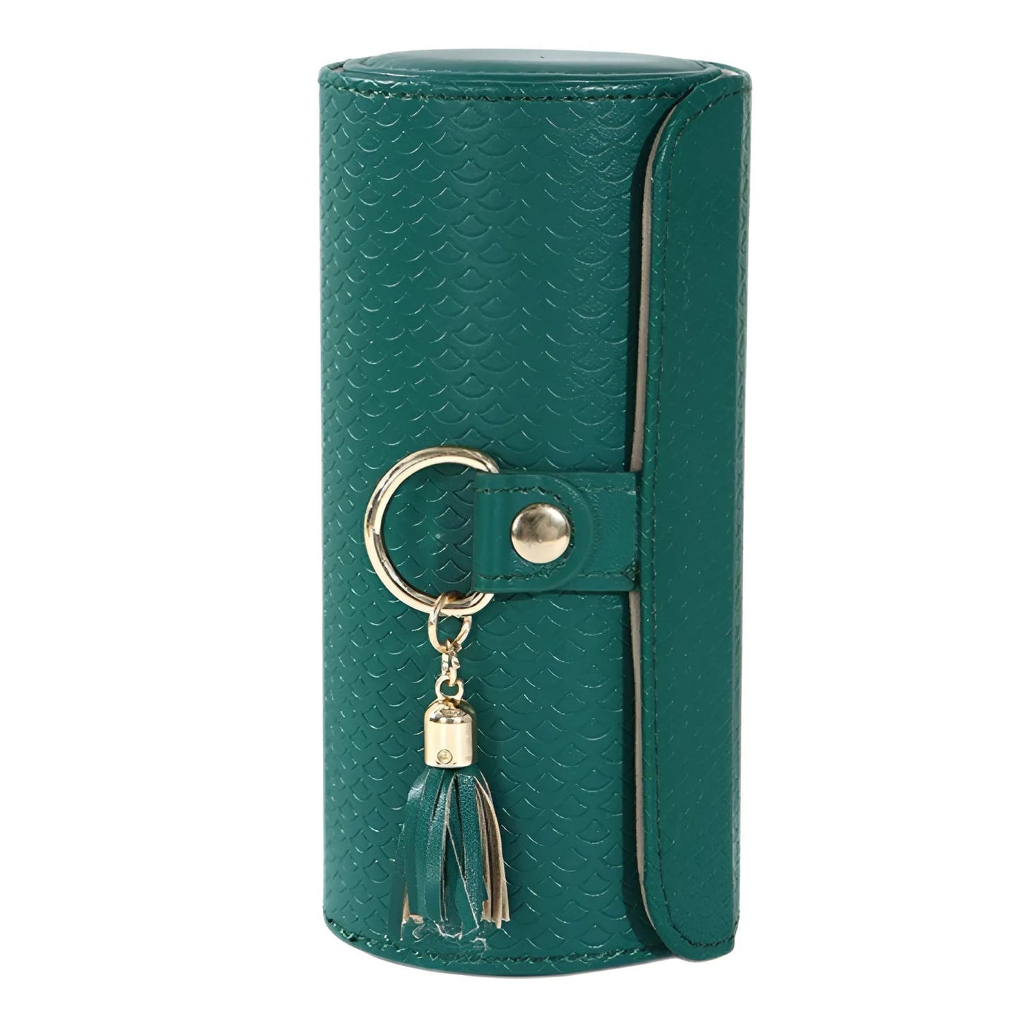 💎 Layered Travel Jewelry Case – Elegant Storage, Always Ready to Shine✈️